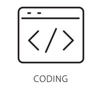 コーディング画像